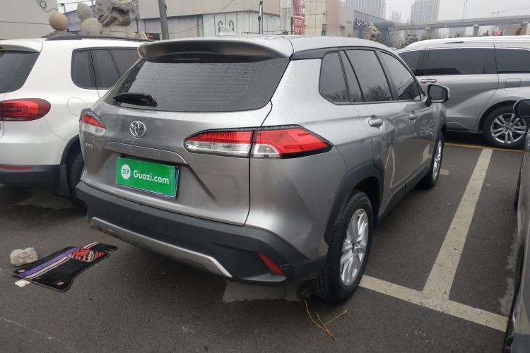 Used Toyota Corolla Cross 2022 2.0L Elite Edition Rear Right 45 Deg