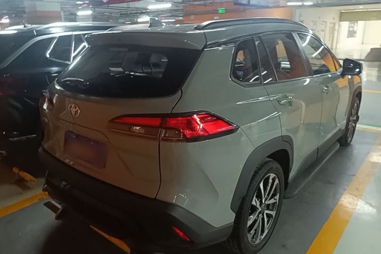 Used Toyota Corolla Cross 2022 2.0L Flagship Edition Rear Right 45 Deg
