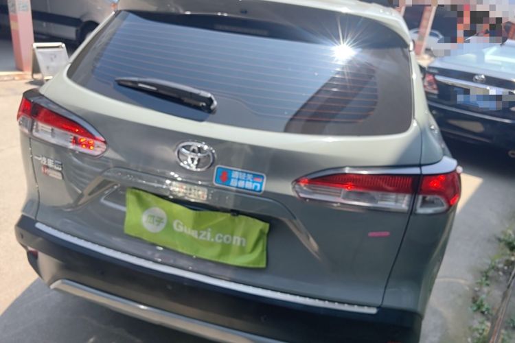 Used Toyota Corolla Cross 2022 2.0L Elite Edition Rear Right 45 Deg