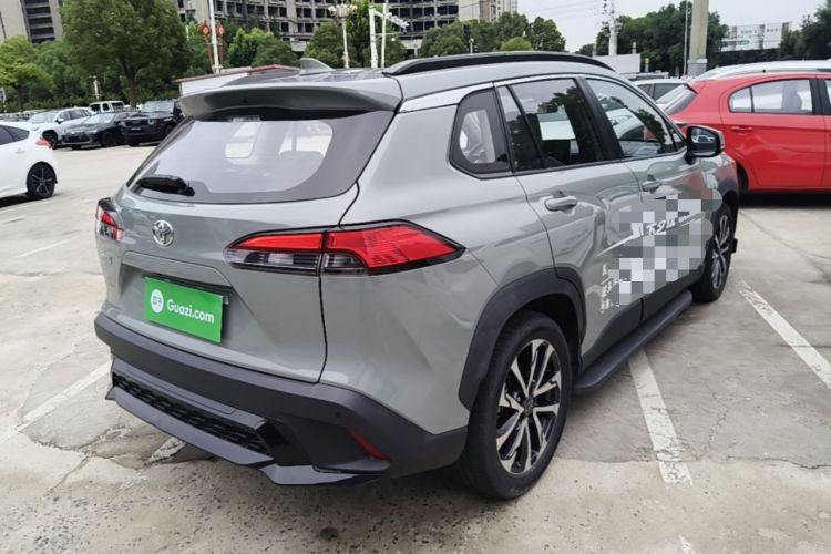 Used Toyota Corolla Cross 2022 2.0L Flagship Edition Rear Right 45 Deg