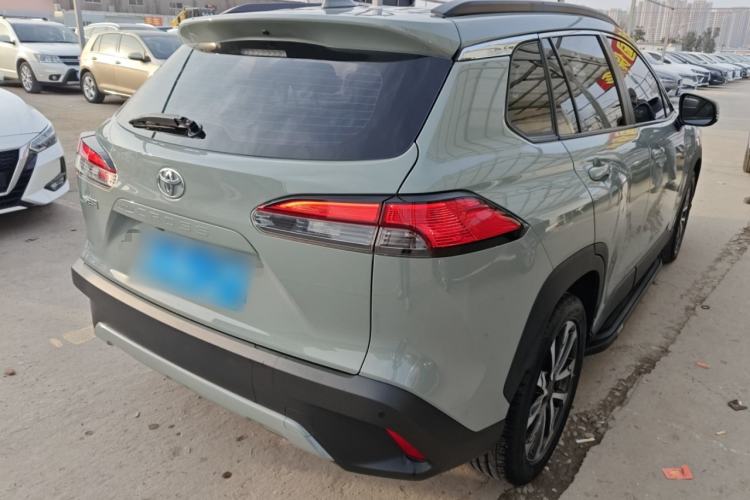 Used Toyota Corolla Cross 2022 2.0L Flagship Edition Rear Right 45 Deg