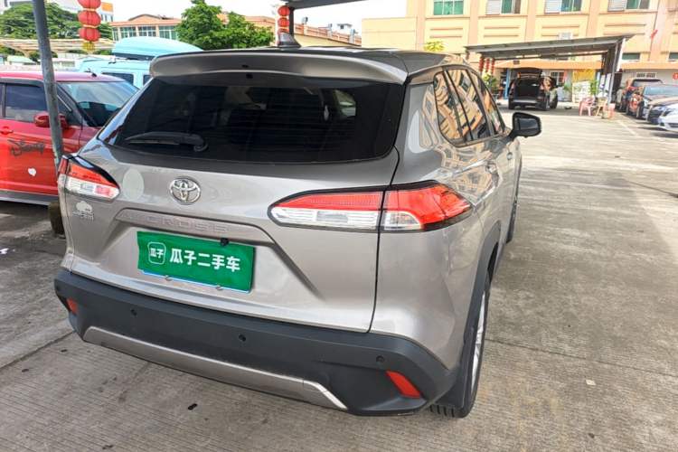 Used Toyota Corolla Cross 2022 2.0L Elite Edition Rear Right 45 Deg
