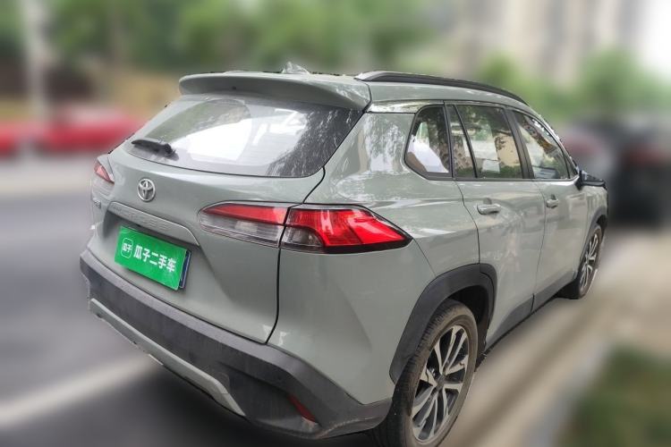 Used Toyota Corolla Cross 2022 2.0L Flagship Edition Rear Right 45 Deg