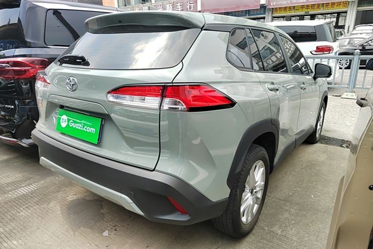 Used Toyota Corolla Cross 2022 2.0L Elite Edition Rear Right 45 Deg