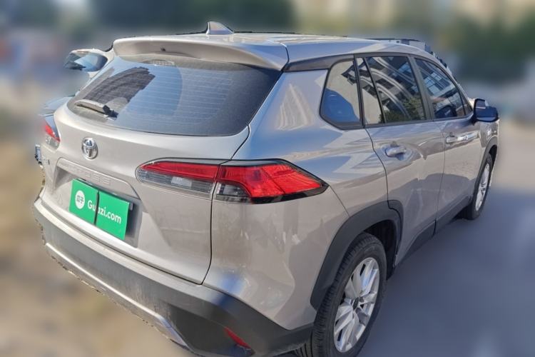 Used Toyota Corolla Cross 2022 2.0L Luxury Edition Rear Right 45 Deg