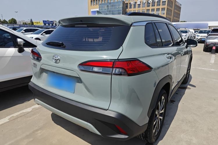 Used Toyota Corolla Cross 2022 2.0L Flagship Edition Rear Right 45 Deg