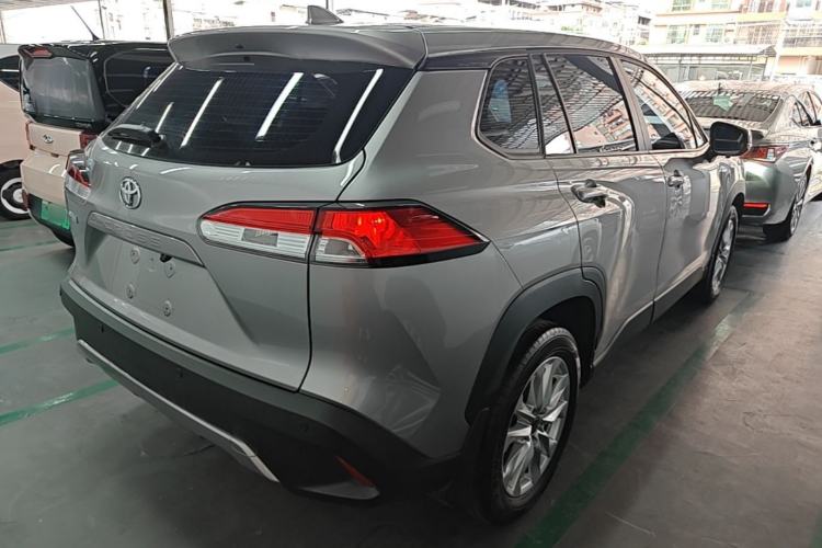 Used Toyota Corolla Cross 2022 2.0L Pioneer Edition Rear Right 45 Deg