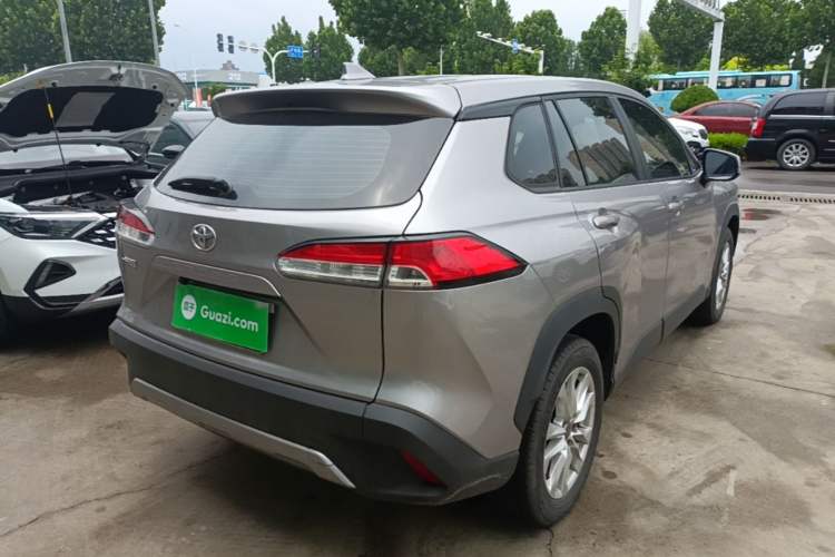 Used Toyota Corolla Cross 2022 2.0L Elite Edition Rear Right 45 Deg