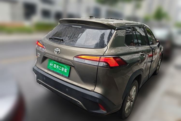 Used Toyota Corolla Cross 2022 2.0L Luxury Edition Rear Right 45 Deg