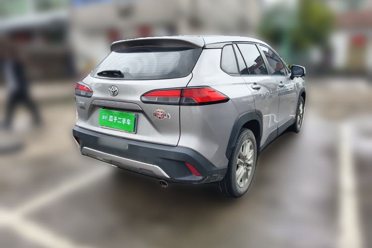 Used Toyota Corolla Cross 2022 2.0L Elite Edition Rear Right 45 Deg