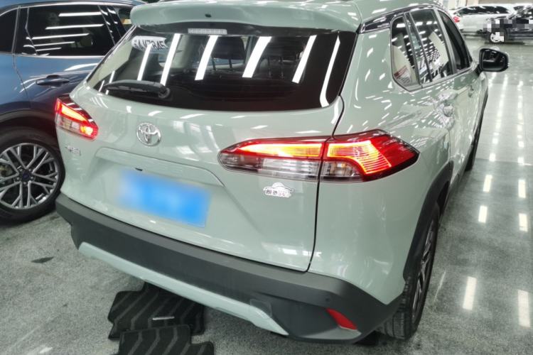 Used Toyota Corolla Cross 2022 2.0L Flagship Edition Rear Right 45 Deg