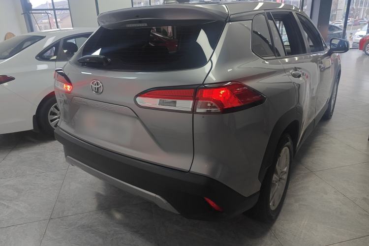 Used Toyota Corolla Cross 2022 2.0L Pioneer Edition Rear Right 45 Deg