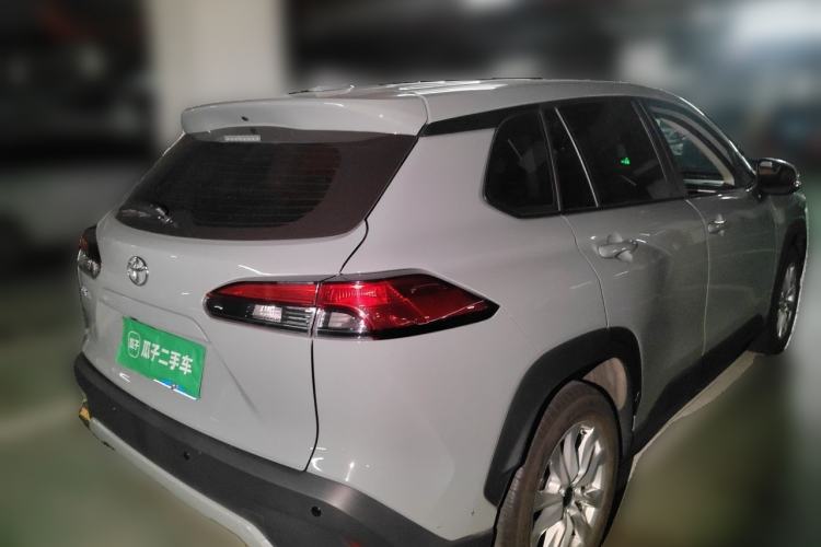 Used Toyota Corolla Cross 2022 2.0L Luxury Edition Rear Right 45 Deg