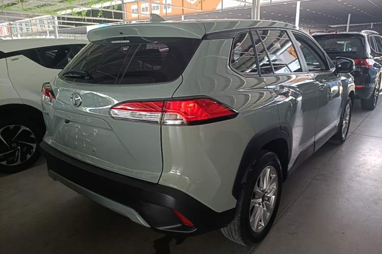 Used Toyota Corolla Cross 2022 2.0L Pioneer Edition Rear Right 45 Deg