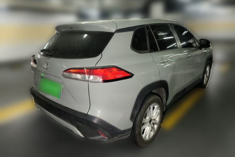 Used Toyota Corolla Cross 2022 2.0L Elite Edition Rear Right 45 Deg