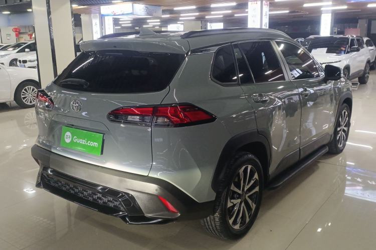 Used Toyota Corolla Cross 2022 2.0L Flagship Edition Rear Right 45 Deg