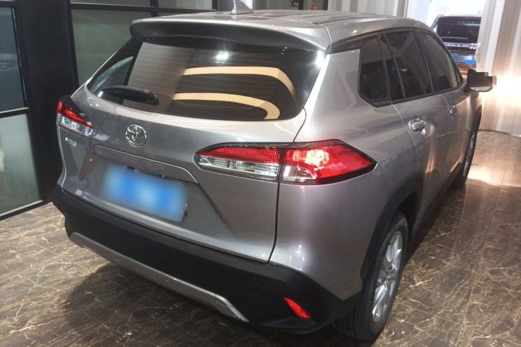 Used Toyota Corolla Cross 2022 2.0L Pioneer Edition Rear Right 45 Deg