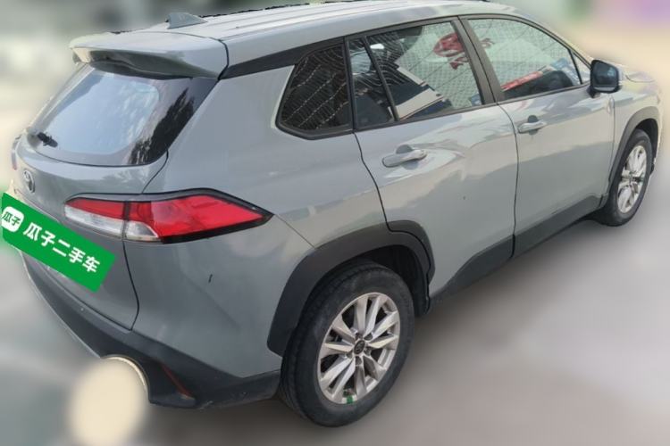 Used Toyota Corolla Cross 2022 2.0L Elite Edition Rear Right 45 Deg