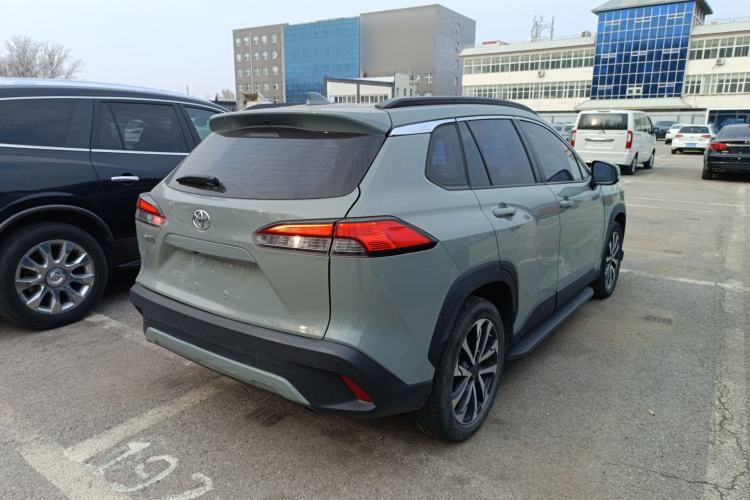 Used Toyota Corolla Cross 2022 2.0L Flagship Edition Rear Right 45 Deg