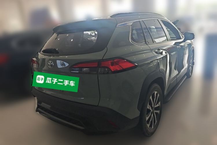 Used Toyota Corolla Cross 2022 2.0L Flagship Edition Rear Right 45 Deg