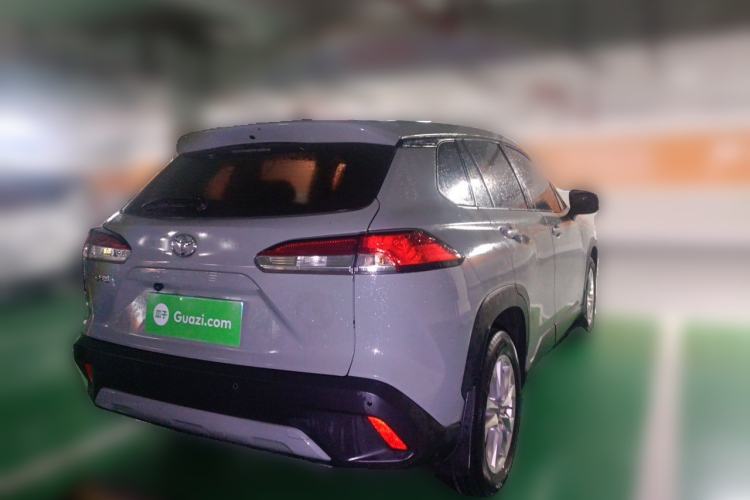 Used Toyota Corolla Cross 2022 2.0L Elite Edition Rear Right 45 Deg