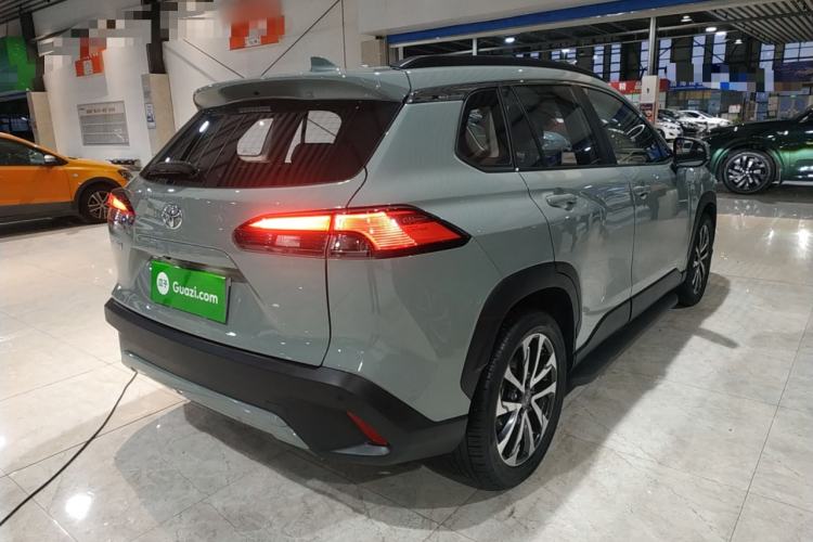Used Toyota Corolla Cross 2022 2.0L Flagship Edition Rear Right 45 Deg