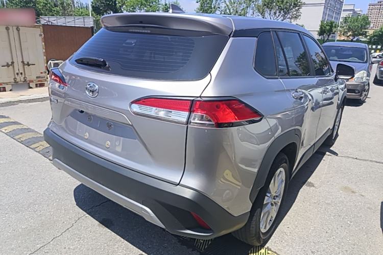 Used Toyota Corolla Cross 2022 2.0L Pioneer Edition Rear Right 45 Deg