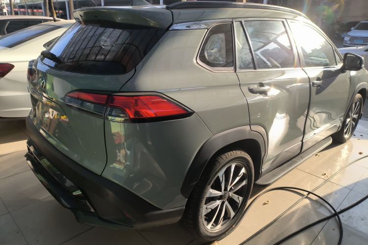 Used Toyota Corolla Cross 2022 2.0L Flagship Edition Rear Right 45 Deg