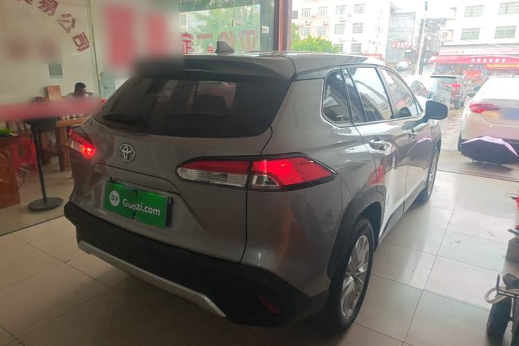 Used Toyota Corolla Cross 2022 2.0L Pioneer Edition Rear Right 45 Deg