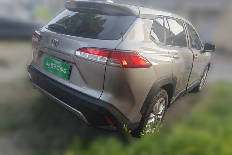 Used Toyota Corolla Cross 2022 2.0L Elite Edition Rear Right 45 Deg