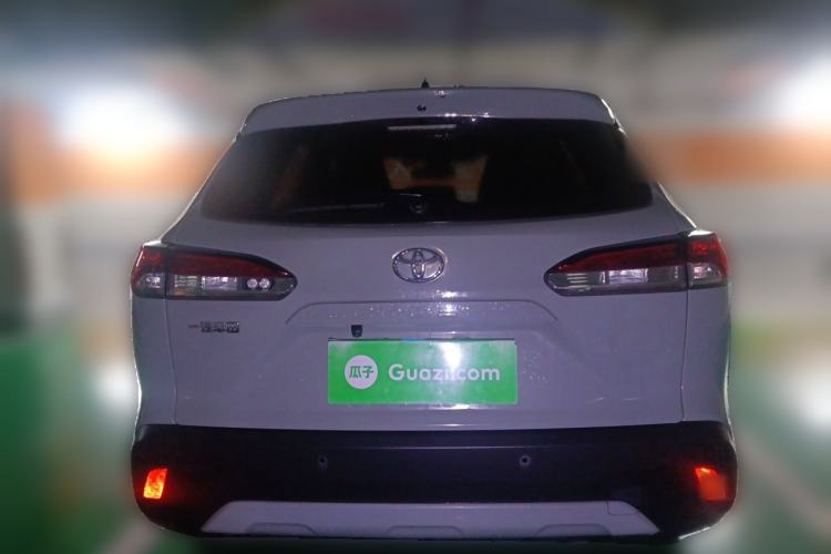 Used Toyota Corolla Cross 2022 2.0L Elite Edition Rear