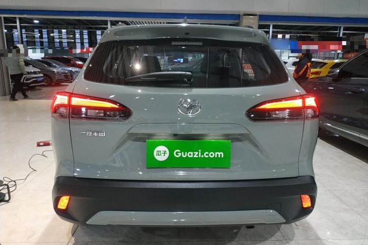 Used Toyota Corolla Cross 2022 2.0L Flagship Edition Rear