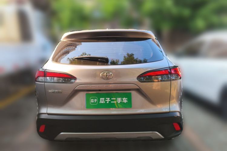 Used Toyota Corolla Cross 2022 2.0L Flagship Edition Rear