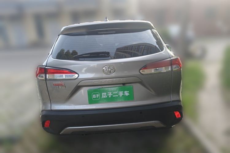 Used Toyota Corolla Cross 2022 2.0L Elite Edition Rear