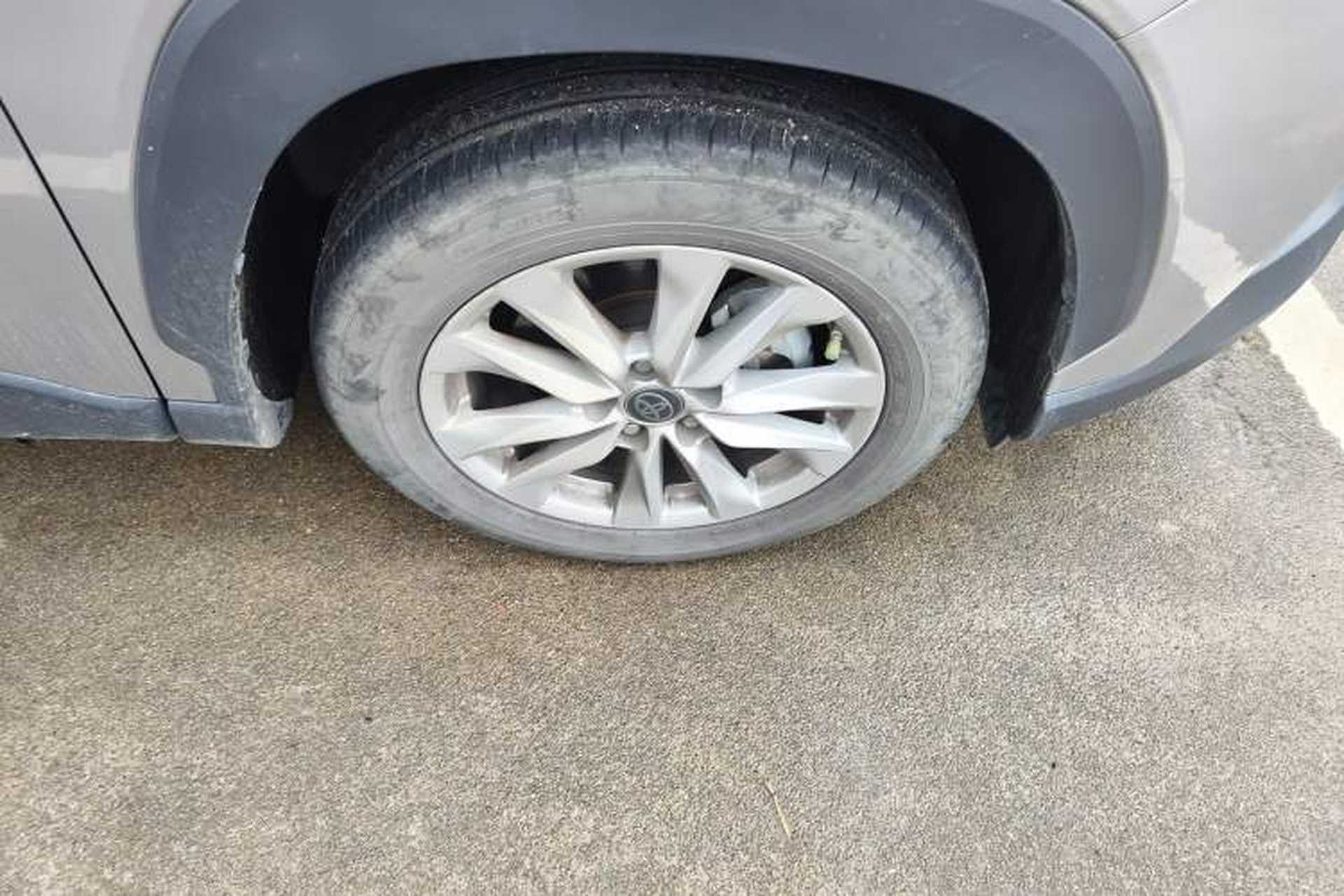Used Toyota Corolla Cross 2022 2.0L Elite Edition Right Front Wheel Hub