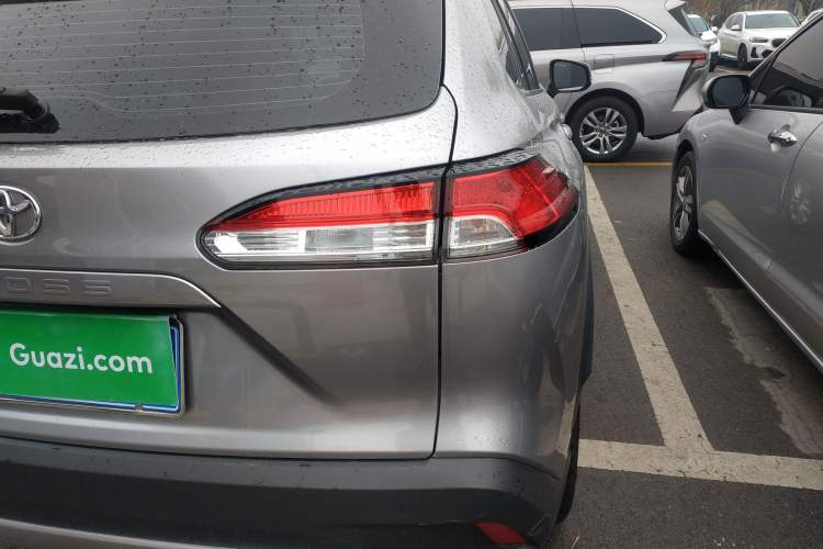 Used Toyota Corolla Cross 2022 2.0L Elite Edition Right Rear Taillight