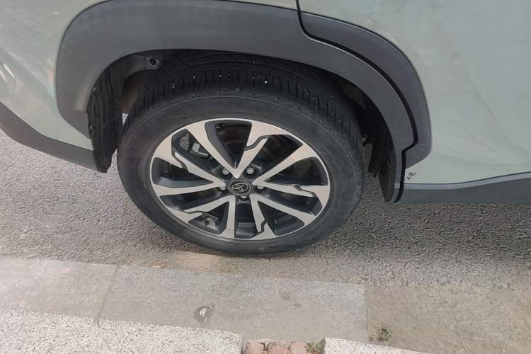 Used Toyota Corolla Cross 2022 2.0L Flagship Edition Right Rear Wheel Hub
