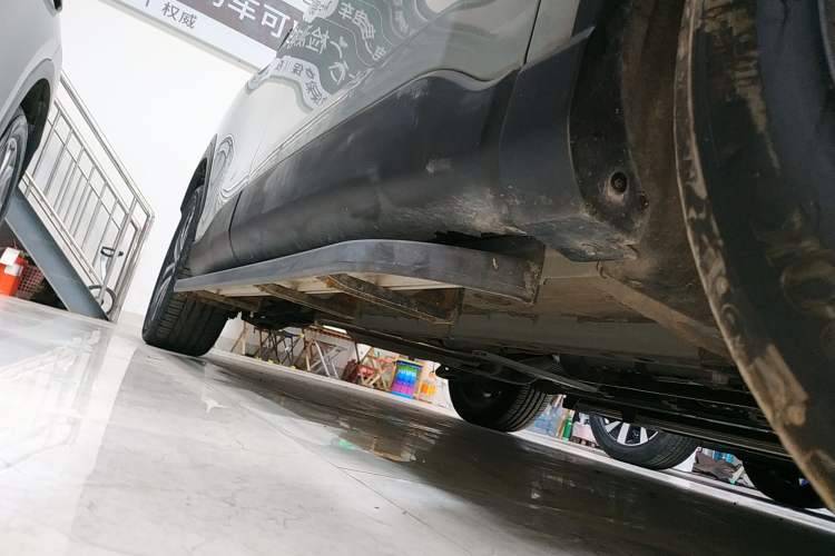 Used Toyota Corolla Cross 2022 2.0L Flagship Edition Right Side Sill