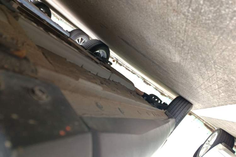 Used Toyota Corolla Cross 2022 2.0L Elite Edition Right Side Sill