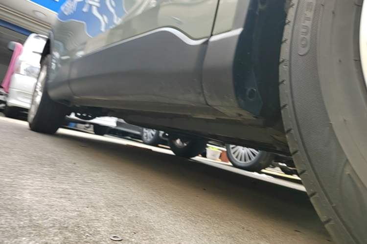 Used Toyota Corolla Cross 2022 2.0L Elite Edition Right Side Sill