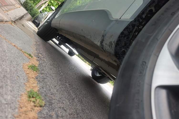 Used Toyota Corolla Cross 2022 2.0L Flagship Edition Right Side Sill
