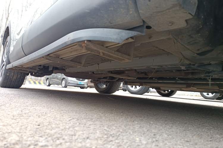 Used Toyota Corolla Cross 2022 2.0L Flagship Edition Right Side Sill