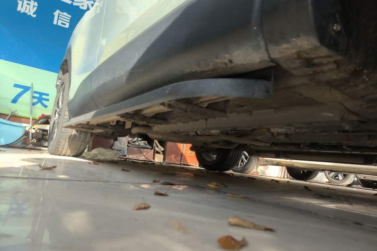 Used Toyota Corolla Cross 2022 2.0L Flagship Edition Right Side Sill