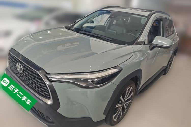 Used Toyota Corolla Cross 2022 2.0L Flagship Edition Guazi used car, China used car export, Used car for sale, Used  cars, Cheapest cars for sale