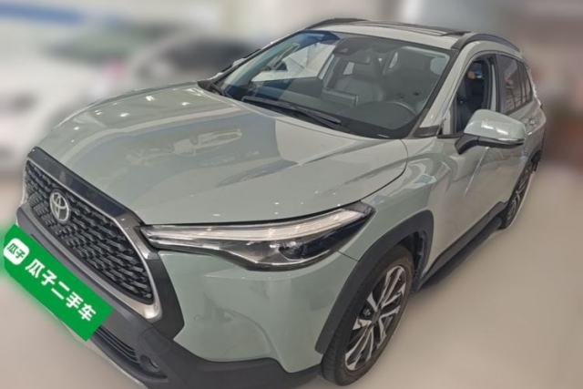 Used Toyota Corolla Cross 2022 2.0L Flagship Edition