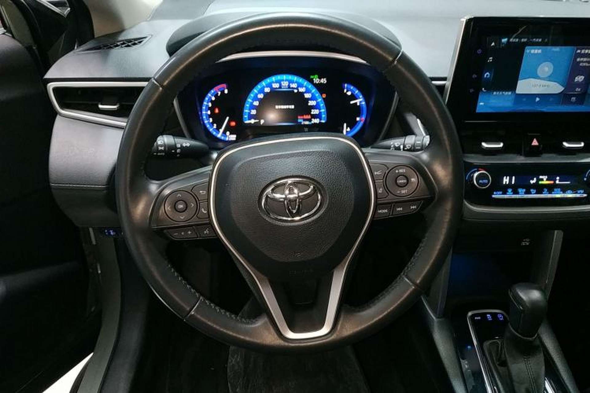 Used Toyota Corolla Cross 2022 2.0L Flagship Edition Steering Wheel