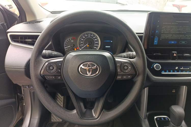 Used Toyota Corolla Cross 2022 2.0L Elite Edition Steering Wheel