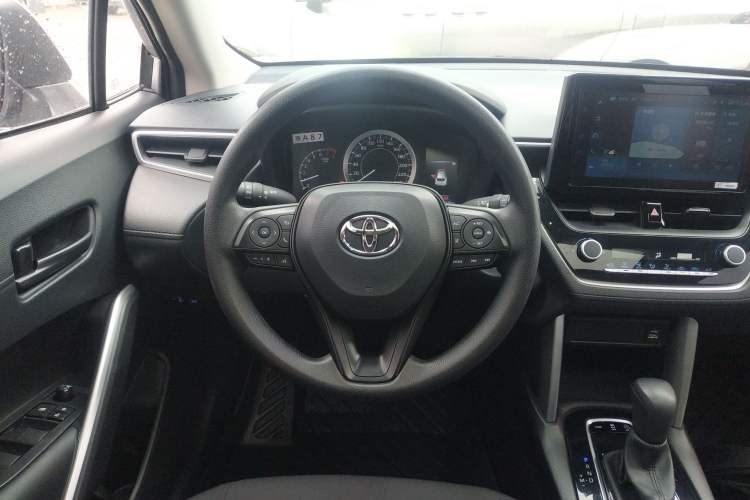 Used Toyota Corolla Cross 2022 2.0L Elite Edition Steering Wheel
