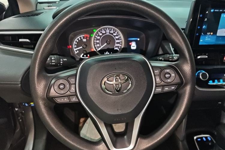 Used Toyota Corolla Cross 2022 2.0L Luxury Edition Steering Wheel
