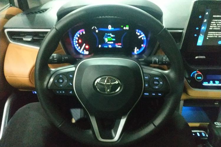 Used Toyota Corolla Cross 2022 2.0L Flagship Edition Steering Wheel